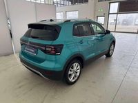 Usata VW T-Cross Advance 110 CV (80 kW) 2023 Turchese SUV