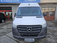 Usata Mercedes Sprinter 114 CV (83 kW) 2023 Bianco Furgone