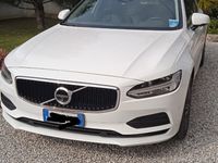 Usata Volvo V90 150 CV (110 kW) 2017 Bianco Station wagon