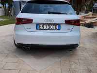 Usata Audi A3 150 CV (110 kW) 2012 Bianco Utilitaria