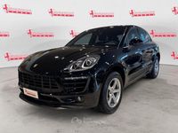 Usata Porsche Macan 252 CV (185 kW) 2018 Nero SUV