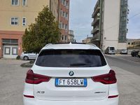 Usata BMW X3 xLine 190 CV (139 kW) 2020 Bianco SUV