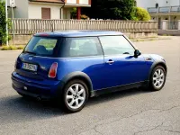 Usata Mini ONE 90 CV (66 kW) 2002 Bluazzurro Utilitaria