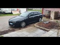 Usata Alfa Romeo 159 120 CV (88 kW) 2006 Nero Station wagon