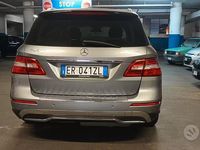 Usata Mercedes ML250 204 CV (150 kW) 2013 Grigio SUV