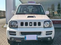 Usata Suzuki Jimny 86 CV (63 kW) 2008 Bianco SUV