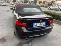 Usata BMW 218 Luxury Line 150 CV (110 kW) 2016 Marrone Cabrio