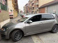 Usata VW Golf VII Trendline 90 CV (66 kW) 2017 Grigio Berlina