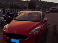 Usata Ford Fiesta 2021 Rosso Berlina