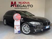 Usata BMW 525 Luxury Line 218 CV (160 kW) 2016 Nero Station wagon