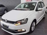 Usata VW Polo Comfortline 75 CV (55 kW) 2017 Bianca Berlina