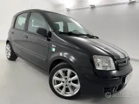Usata Fiat Panda Dynamic 60 CV (44 kW) 2006 Nero Utilitaria