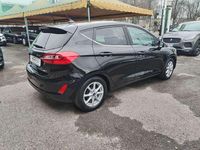 Usata Ford Fiesta Titanium S 125 CV (91 kW) 2021 Nero Berlina
