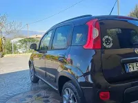 Usata Fiat Panda 4x4 75 CV (55 kW) 2013 Marrone Utilitaria