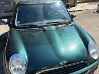 Usata Mini Cooper 88 CV (64 kW) 2005 Verde Utilitaria