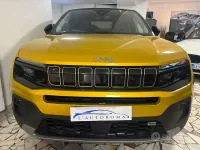 Usata Jeep Avenger Summit 101 CV (74 kW) 2023 Giallo SUV