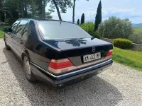 Usata Mercedes 500 320 CV (235 kW) 1994 Blu Berlina