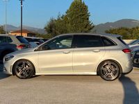 Usata Mercedes B200 Premium 150 CV (110 kW) 2019 Argento Utilitaria