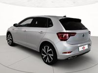 Usata VW Polo R-line 95 CV (69 kW) 2023 Reflex silver metallizzato Berlina