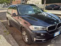 Usata BMW X5 231 CV (169 kW) 2015 Blu SUV