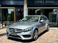 Usata Mercedes C250 Premium 204 CV (150 kW) 2016 Argento Station wagon