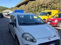 Usata Fiat Punto Evo 75 CV (55 kW) 2010 Bianco Utilitaria