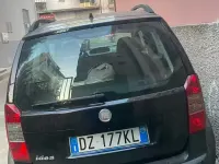 Usata Fiat Idea 90 CV (66 kW) 2009 Nero Monovolume