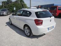 Usata BMW 114 95 CV (69 kW) 2013 Bianco Utilitaria