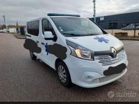 usata Renault Trafic 2017 ambulanza