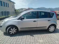 Usata Nissan Note 68 CV (50 kW) 2008 Grigio Utilitaria