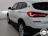Usata BMW X2 Advantage 140 CV (102 kW) 2019 Bianco SUV