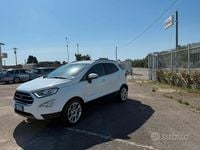 Usata Ford Ecosport Titanium 95 CV (69 kW) 2020 Bianco SUV