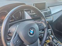 Usata BMW 225 Active Tourer Advantage 136 CV (100 kW) 2020 Bianco Monovolume