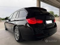 Usata BMW 318 150 CV (110 kW) 2018 Nero Station wagon