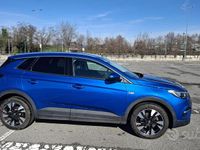 Occasion Opel Grandland X Elegance 131 ch (96 kW) 2021 Bleue SUV