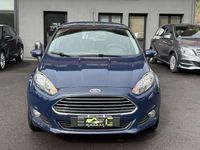 Usata Ford Fiesta Business Edition 97 CV (71 kW) 2014 Blu/azzurro Utilitaria