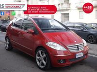 Usata Mercedes A200 Avantgarde 193 CV (141 kW) 2006 Rosso Utilitaria