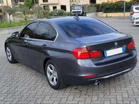 Usata BMW 320 Luxury Line 163 CV (119 kW) 2012 Grigio Berlina
