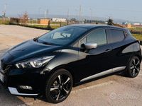 Usata Nissan Micra 90 CV (66 kW) 2017 Nero Utilitaria
