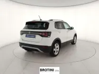 Usata VW T-Cross Advance 95 CV (69 kW) 2020 Bianco SUV
