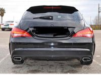 Usata Mercedes CLA200 2016 Nero Station wagon