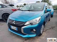 Usata Mitsubishi Space Star Invite 71 CV (52 kW) 2021 Blu Utilitaria