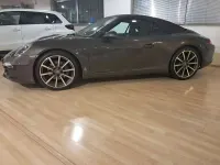 Usata Porsche 991 349 CV (256 kW) 2014 Grigio visone ka12 Cabrio