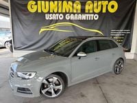 Usata Audi S3 300 CV (220 kW) 2020 Grigio Berlina