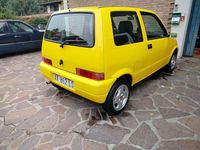 Usata Fiat Cinquecento 54 CV (39 kW) 1995 Giallo Utilitaria