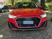Usata Audi A1 Sportback 110 CV (80 kW) 2020 Rosso Utilitaria