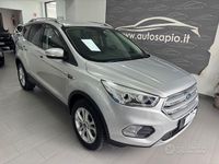 Usata Ford Kuga Titanium 150 CV (110 kW) 2018 Grigio SUV