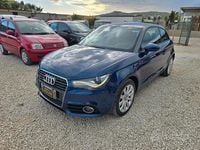Usata Audi A1 105 CV (77 kW) 2011 Blu Utilitaria