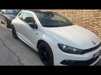 Usata VW Scirocco R-line 140 CV (102 kW) 2011 Bianco Coupé