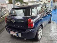Usata Mini One D Countryman Business 89 CV (65 kW) 2014 Blu SUV
